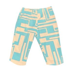 Auth Emilio Pucci Colorblock Pants